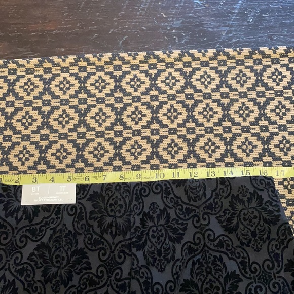Chico’s So Slimming Raised Scroll Juliet Straight Leg Pull On Pants Size 8T. - Picture 5 of 9